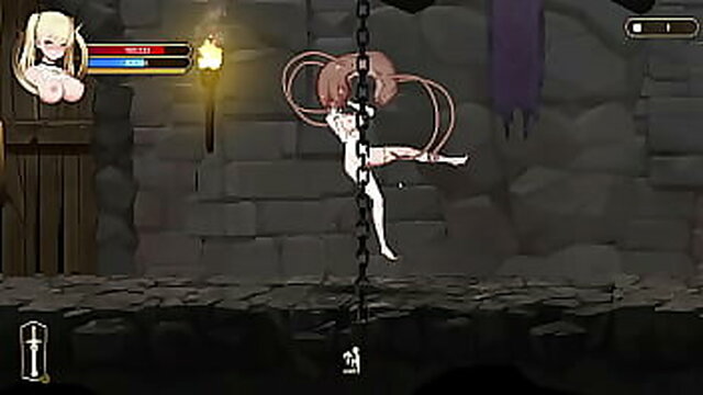 Hot slut submits to Ritual Summon Hentai Boss Stage