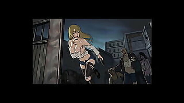 Kinky and Wild: Hentai Zombie Game review in city