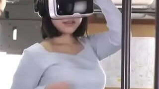 Linda gets fucked on the bus wearing rv har glasses