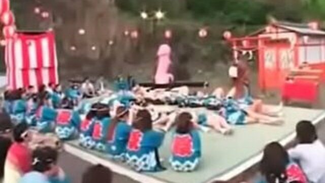 Weird Japanese sex festival watch