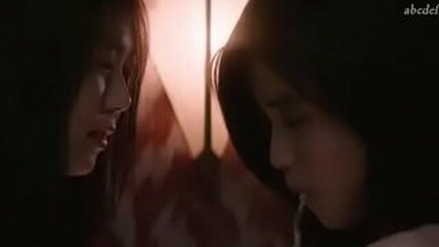 Famous Koreans in a lesbian scene