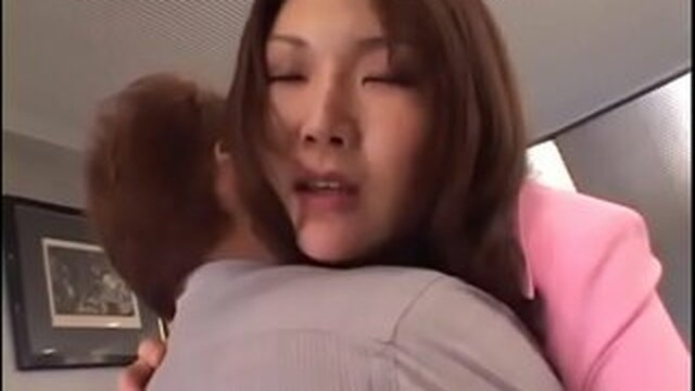 The pleasure of missionary penetration for Maria Fujisawa during couch sex Read more on hotajp