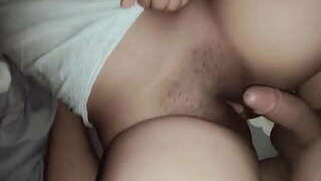 Fuck a hot young Asian Sister Student Cum