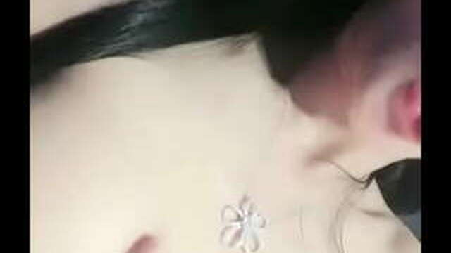 Pretty chinese girl riding a cock