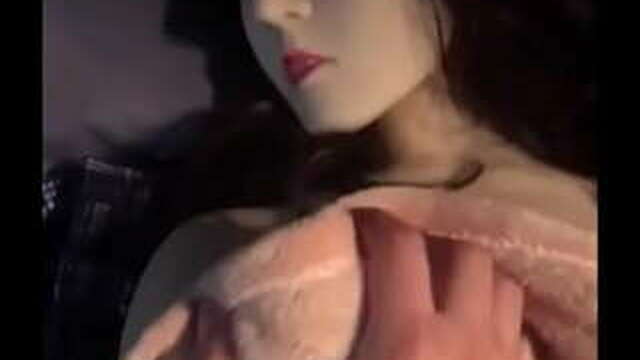 с. Korean teenage girl loves sex doll