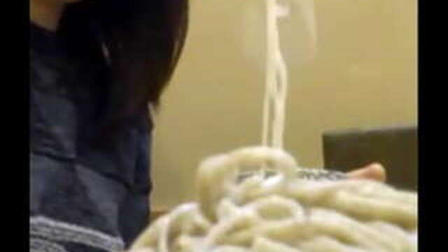 Came after lunch, videotaped.