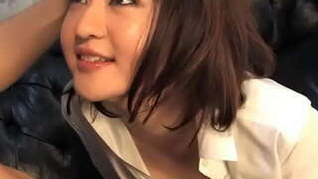 Japanese slut Runa Kanzaki was oiled and fucked uncensored
