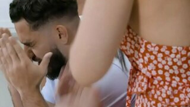 The horny Destiny Cruz Mina Moon got fucked