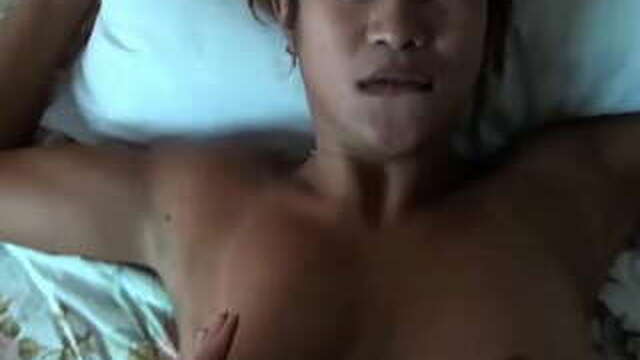 Busty tiny Filipino teenage girl fucked so hard and natural