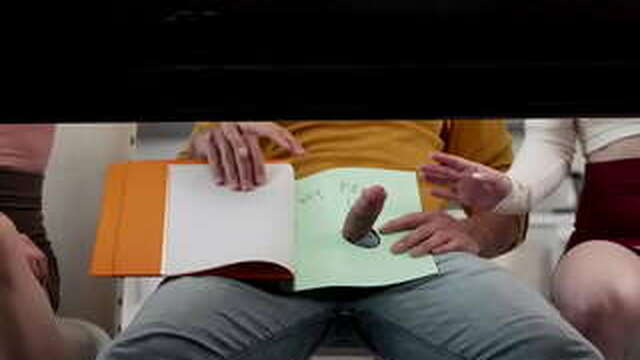 MyFamilyPies Stepmother, press your ass against the tiny cock and wait until we finish our