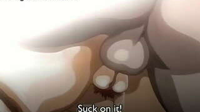 Hentai girl fucks her