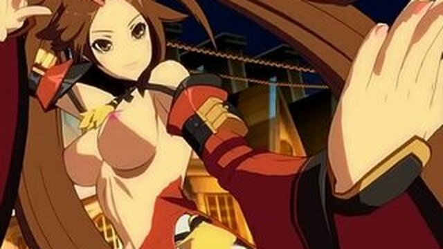 Guilty Gear Xrd Jam Topless mod! JavGame arcade episode