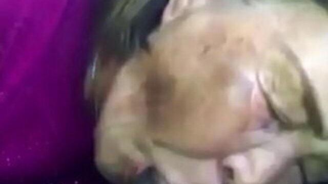 Asian girl sucks a huge Black dick in the car