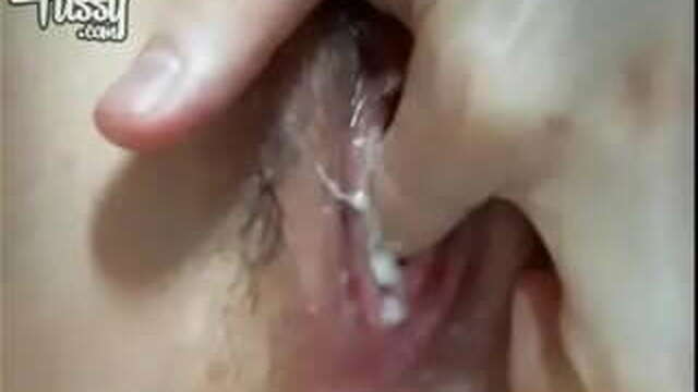 WET WET BITCH is licking and DRINKING HARD
