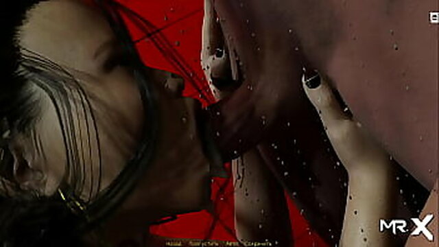 Let's Play: A sensual threesome revealed in cartoon porn