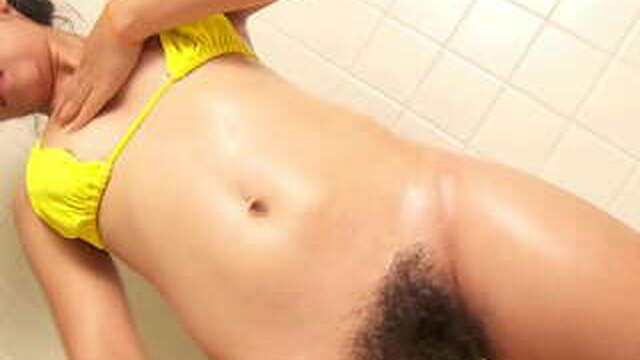 Chinese Slut in Solo Video