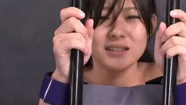 Fucking Asian prisoner in a jail cell with a desire