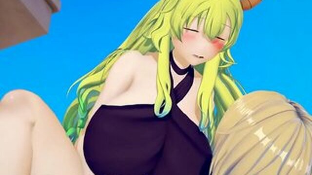 Lucoa Quetzalcoatl Kobayashi Dragon Maid Hentai 3D Veeter