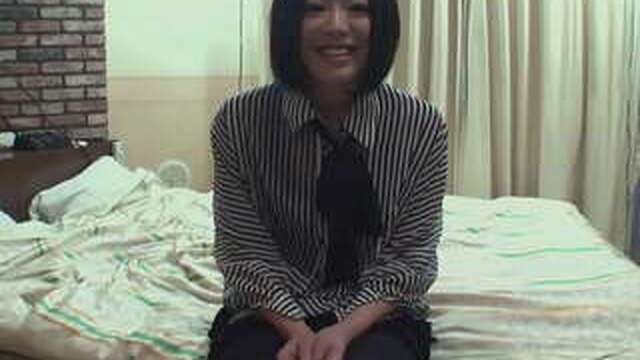 hairy Japanese amateur porn with cum in the ass