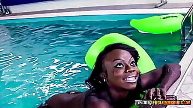 Amateur black slut gets rough domination in vintage BDSM