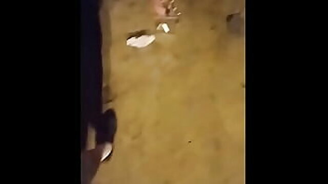 Horny teenage babe gets her pussy pounded in the Square