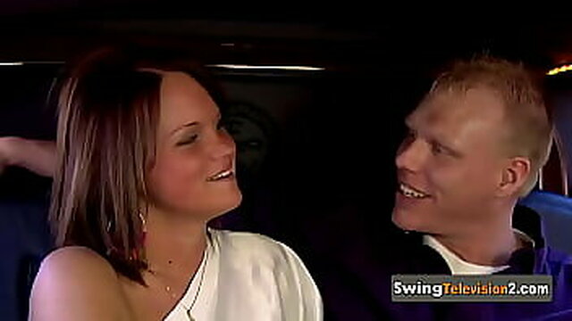 A couple gets turned on by a lady's vibrator in their TV storyline