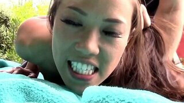 PropertySex hot Asian real estate agent tricked into fucking