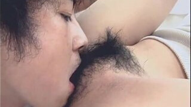 Big dick for Ai's hairy pussy.