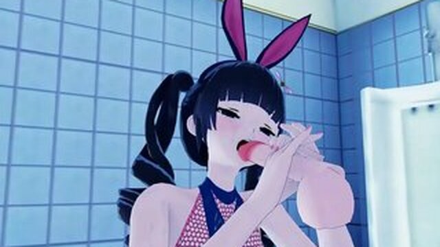 GIRL WITH BIG TITS 3D HENTAI