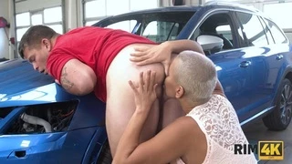 Chloe Lamour Shaved Woman Rimming Job