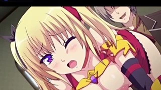 Cute hentai vixen crazy hot porn video