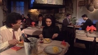 Amazingly sexy redhead retro chick does blowjob and fucks in classic doggy pose